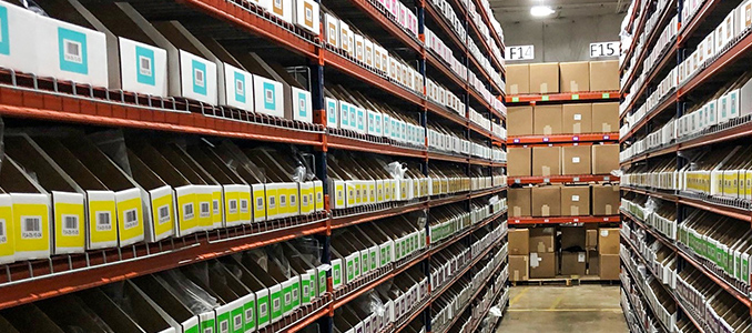 H&D Distributor's Seal Inventory
