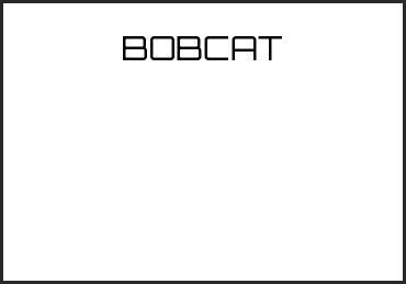 Picture for category BOBCAT