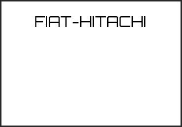 Picture for category FIAT-HITACHI