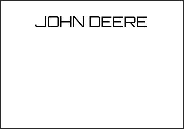Picture for category JOHN DEERE
