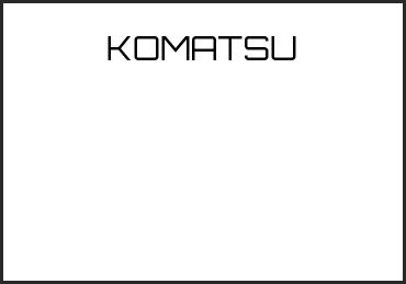 Picture for category KOMATSU