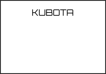 Picture for category KUBOTA