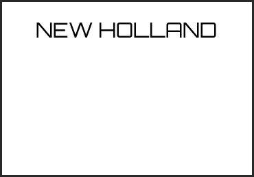 Picture for category NEW HOLLAND