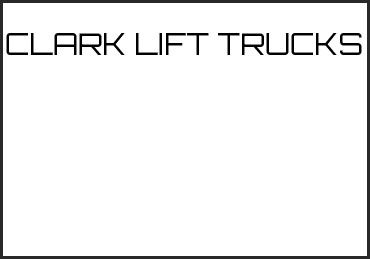 Picture for category CLARK LIFT TRUCKS