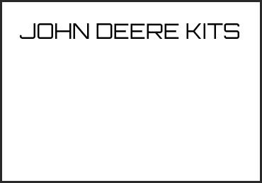Picture for category JOHN DEERE KITS
