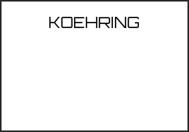 Picture for category KOEHRING