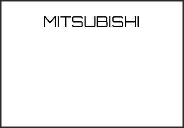 Picture for category MITSUBISHI