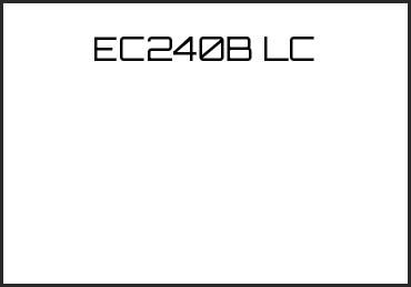 Picture for category EC240B LC