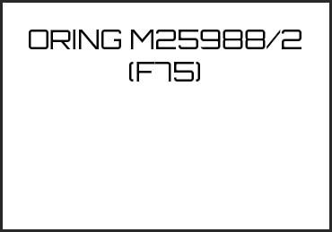 Picture for category ORING M25988/2 (F75)