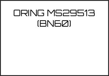 Picture for category ORING MS29513 (BN60)