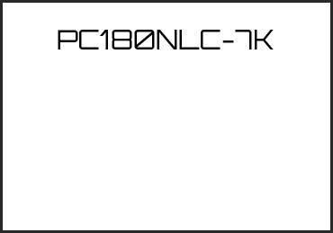 Picture for category PC180NLC-7K