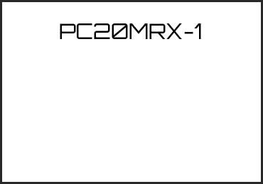 Picture for category PC20MRX-1