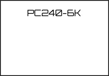 Picture for category PC240-6K