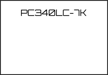 Picture for category PC340LC-7K