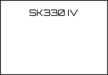 Picture for category SK330 IV