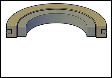 Picture for category PISTON SEAL PSQ