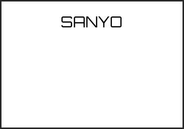 Picture for category SANYO
