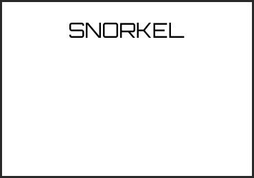 Picture for category SNORKEL