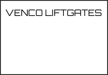 Picture for category VENCO LIFTGATES