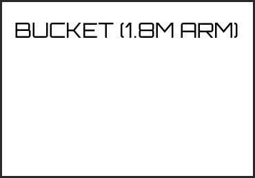 Picture for category BUCKET (1.8M ARM)