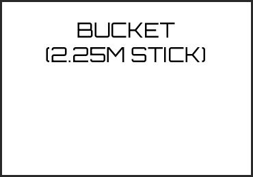 Picture for category BUCKET (2.25M STICK)