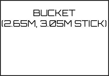 Picture for category BUCKET (2.65M, 3.05M STICK)