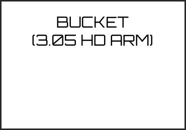 Picture for category BUCKET (3.05 HD ARM)