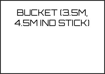 Picture for category BUCKET (3.5M, 4.5M IND STICK)