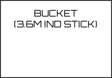 Picture for category BUCKET (3.6M IND STICK)
