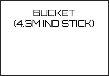 Picture for category BUCKET (4.3M IND STICK)