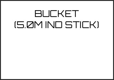 Picture for category BUCKET (5.0M IND STICK)