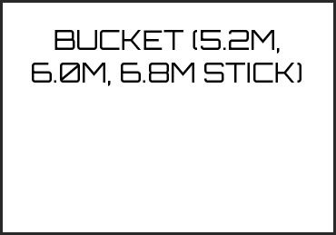 Picture for category BUCKET (5.2M, 6.0M, 6.8M STICK)