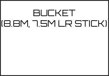 Picture for category BUCKET (8.8M, 7.5M LR STICK)