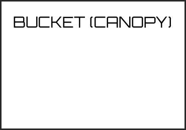 Picture for category BUCKET (CANOPY)