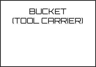 Picture for category BUCKET (TOOL CARRIER)