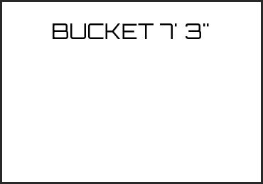 Picture for category BUCKET 7' 3"