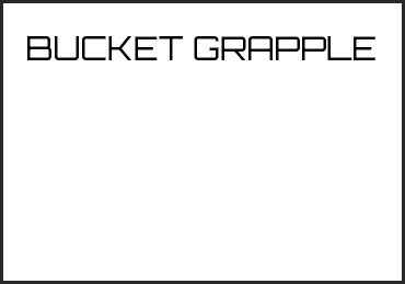 Picture for category BUCKET GRAPPLE