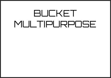 Picture for category BUCKET MULTIPURPOSE