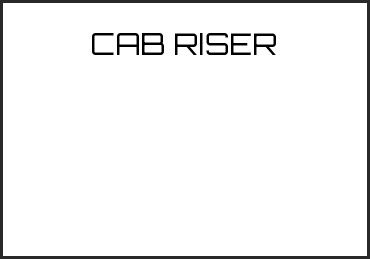 Picture for category CAB RISER