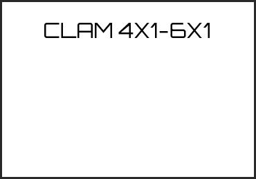 Picture for category CLAM 4X1-6X1