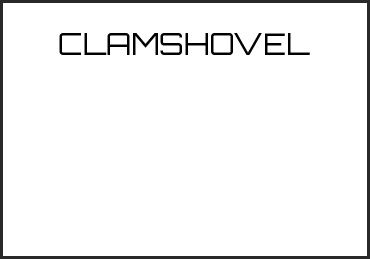 Picture for category CLAMSHOVEL