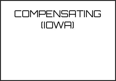 Picture for category COMPENSATING(IOWA)