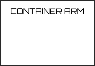 Picture for category CONTAINER ARM