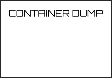Picture for category CONTAINER DUMP