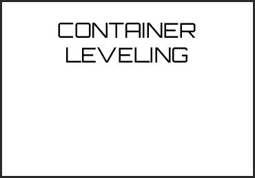 Picture for category CONTAINER LEVELING