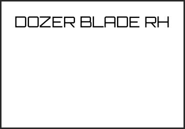 Picture for category DOZER BLADE RH