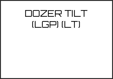 Picture for category DOZER TILT (LGP) (LT)