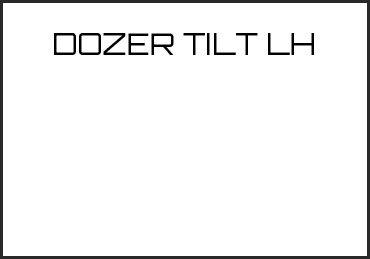 Picture for category DOZER TILT LH