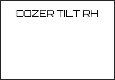 Picture for category DOZER TILT RH