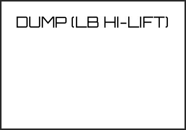 Picture for category DUMP (LB HI-LIFT)